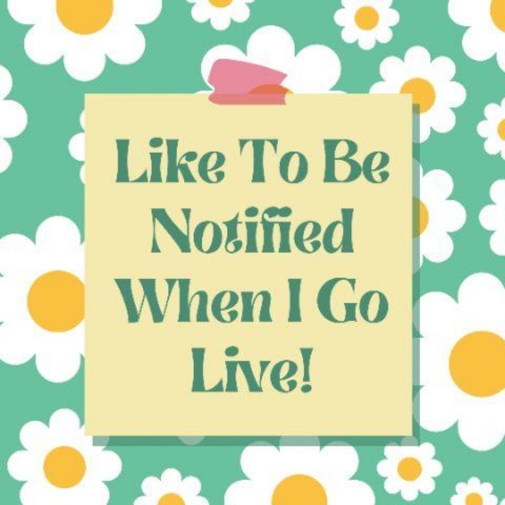 Get Notified When I Go Live